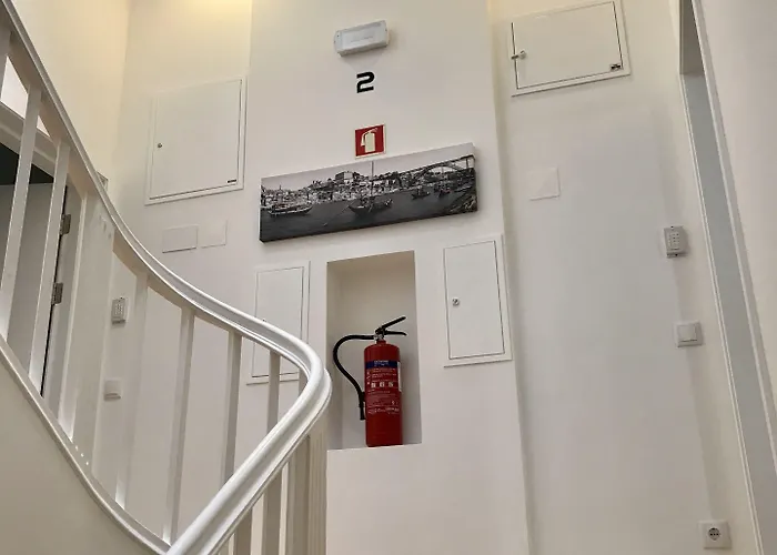 Virtudes Lofts Hotel Porto