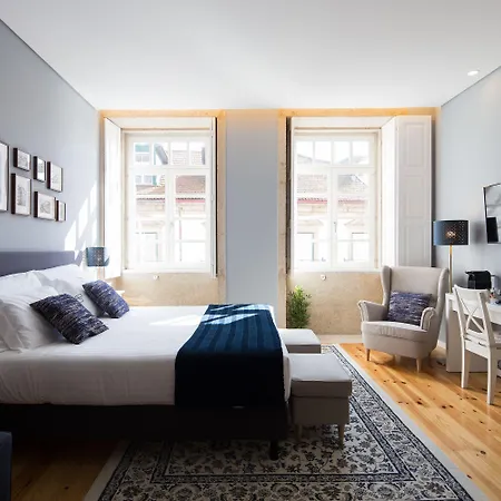 Virtudes Lofts Otel Porto