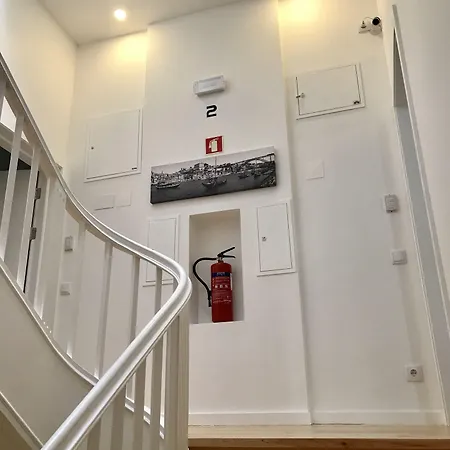 Virtudes Lofts Otel Porto
